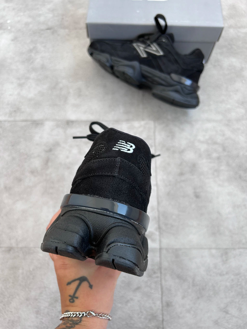 New Balance 9060 - All Black