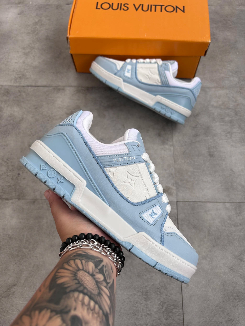 Louis Vuitton Skate - Azul Bebe