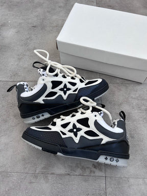 Louis Vuitton Skate - White and Black