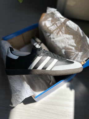 Adidas Samba - Preto com Branco