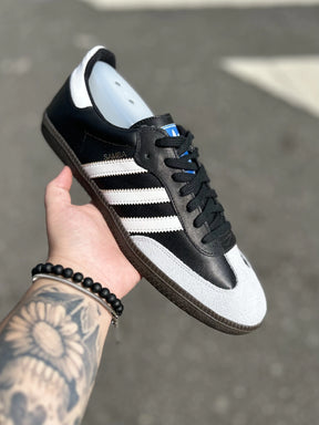Adidas Samba - Preto com Branco