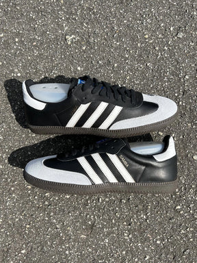 Adidas Samba - Preto com Branco