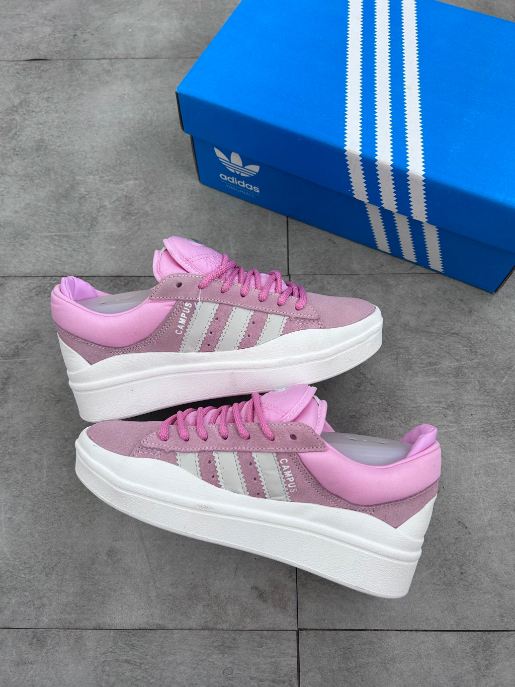 Adidas Bad Bunny x Campus - Rosa