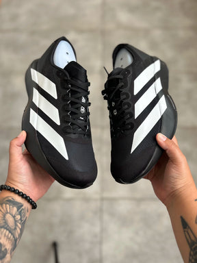 Adidas Adizero - Preto Faixa Branca