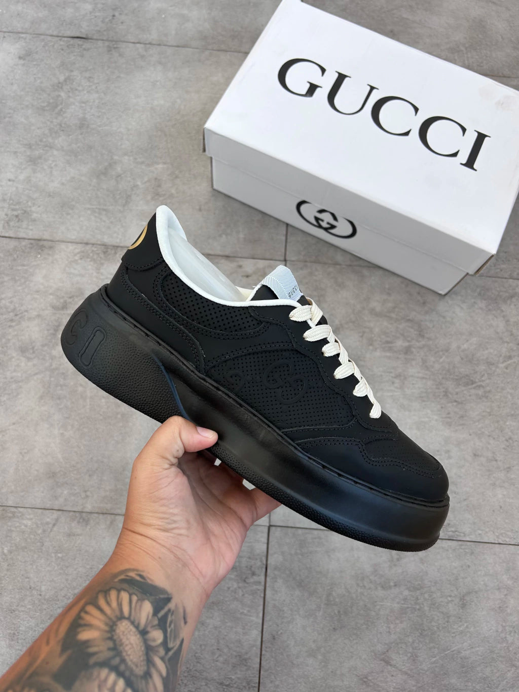 Gucci Casual Preto