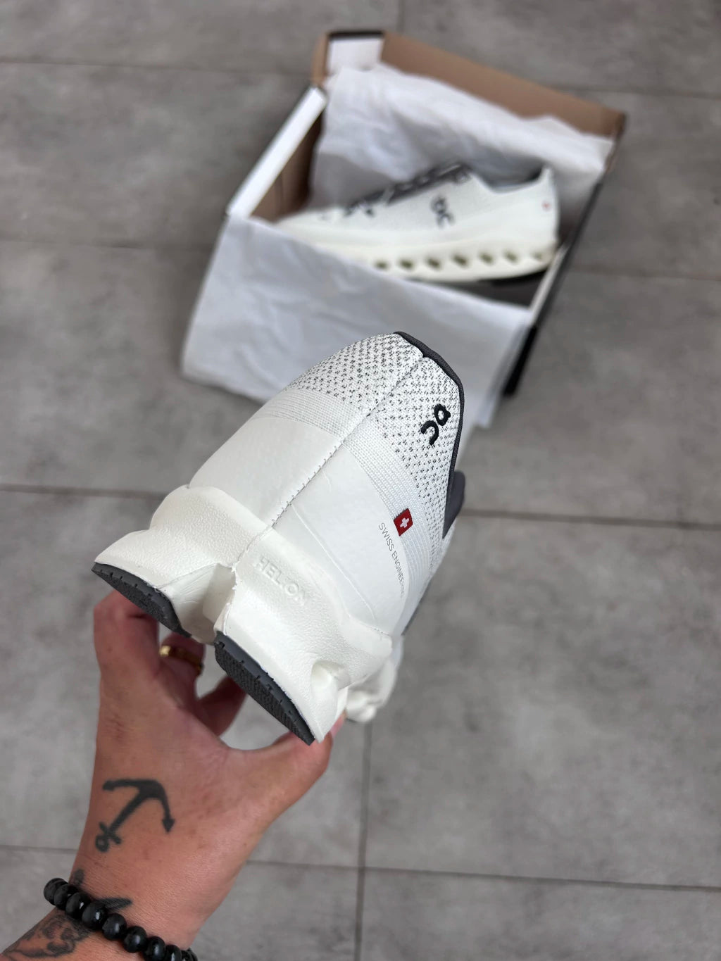 On Cloud - Driff Low Branco