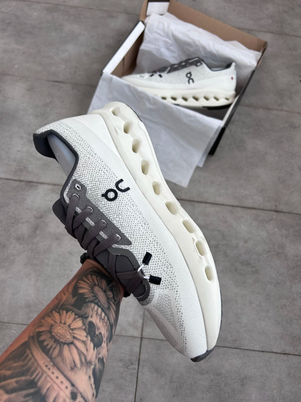 On Cloud - Driff Low Branco