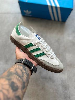 Adidas Samba - Branco e Verde