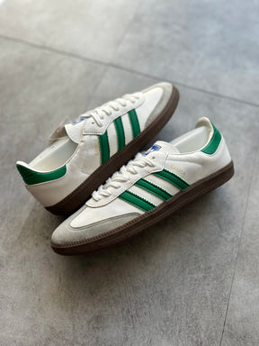 Adidas Samba - Branco e Verde