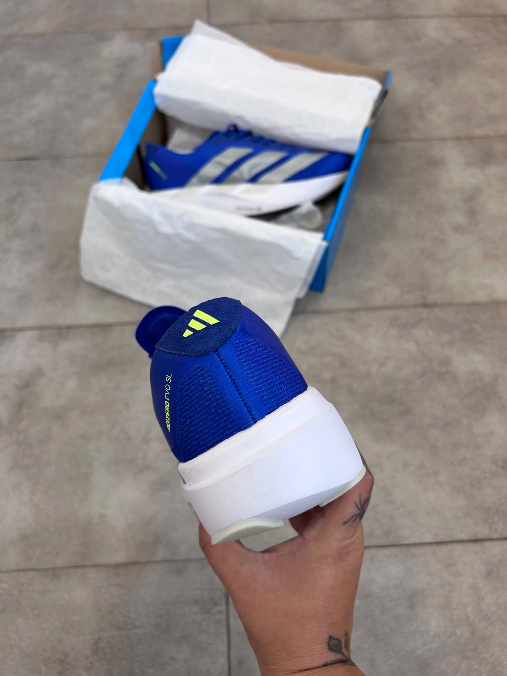 Adidas Adizero - Azul