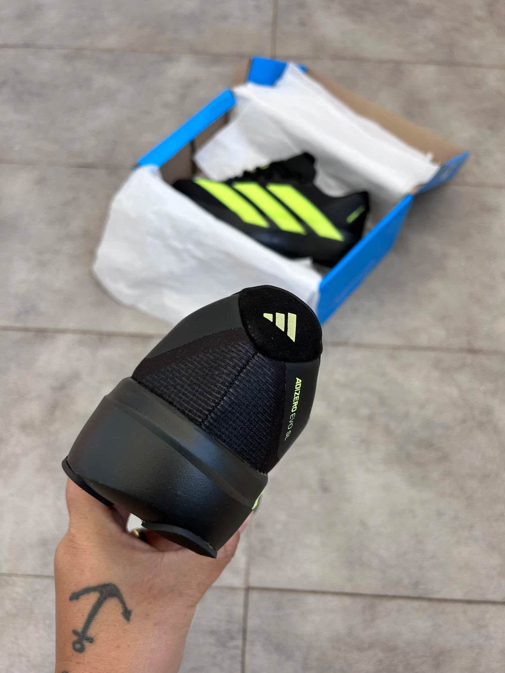 Adidas Adizero - Preto e Vede