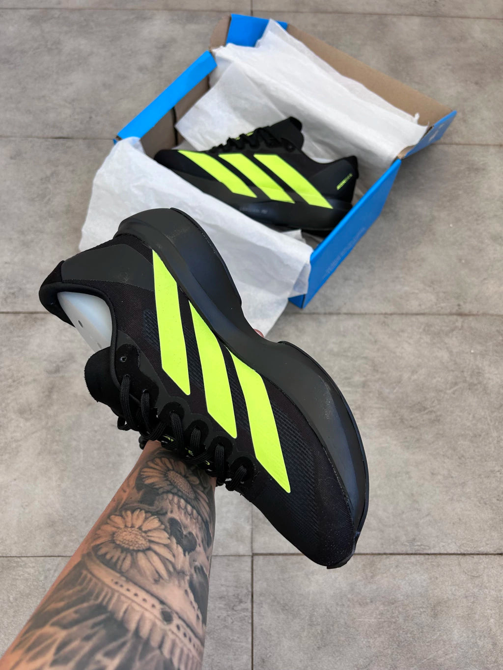 Adidas Adizero - Preto e Vede