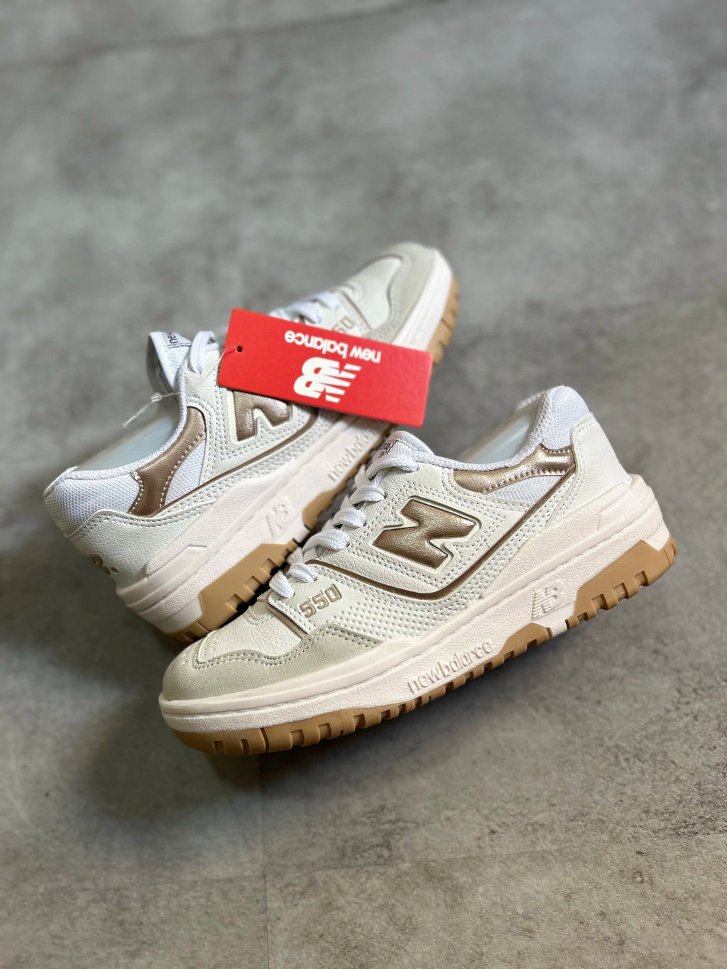 New Balance 550 - Bege