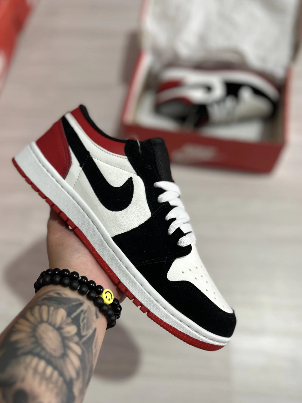 Air Jordan 1 Low - Gym Red