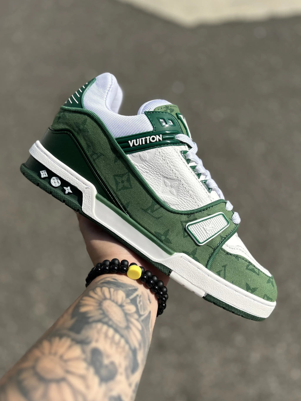 Louis Vuitton Skate - Verde