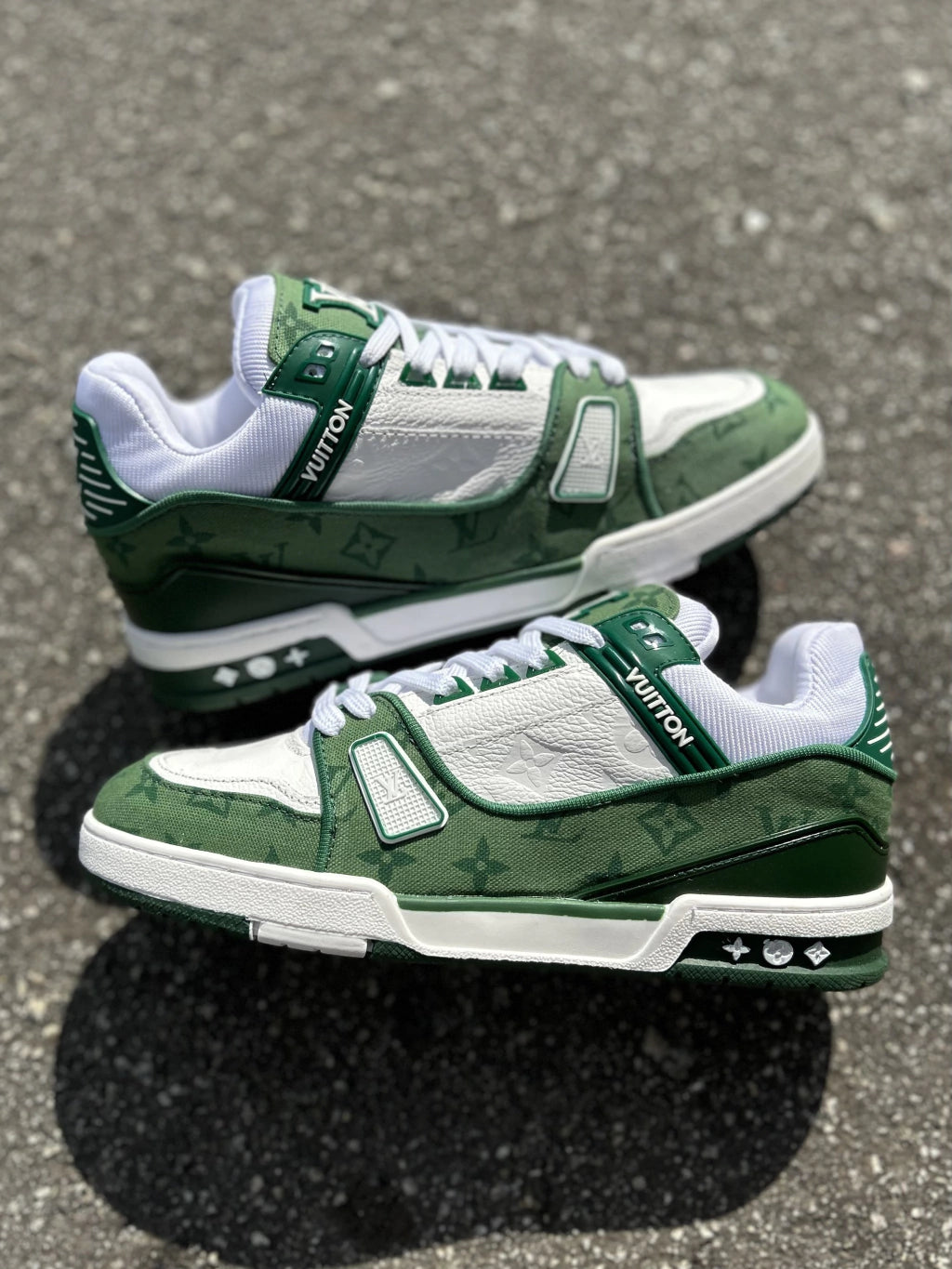 Louis Vuitton Skate - Verde