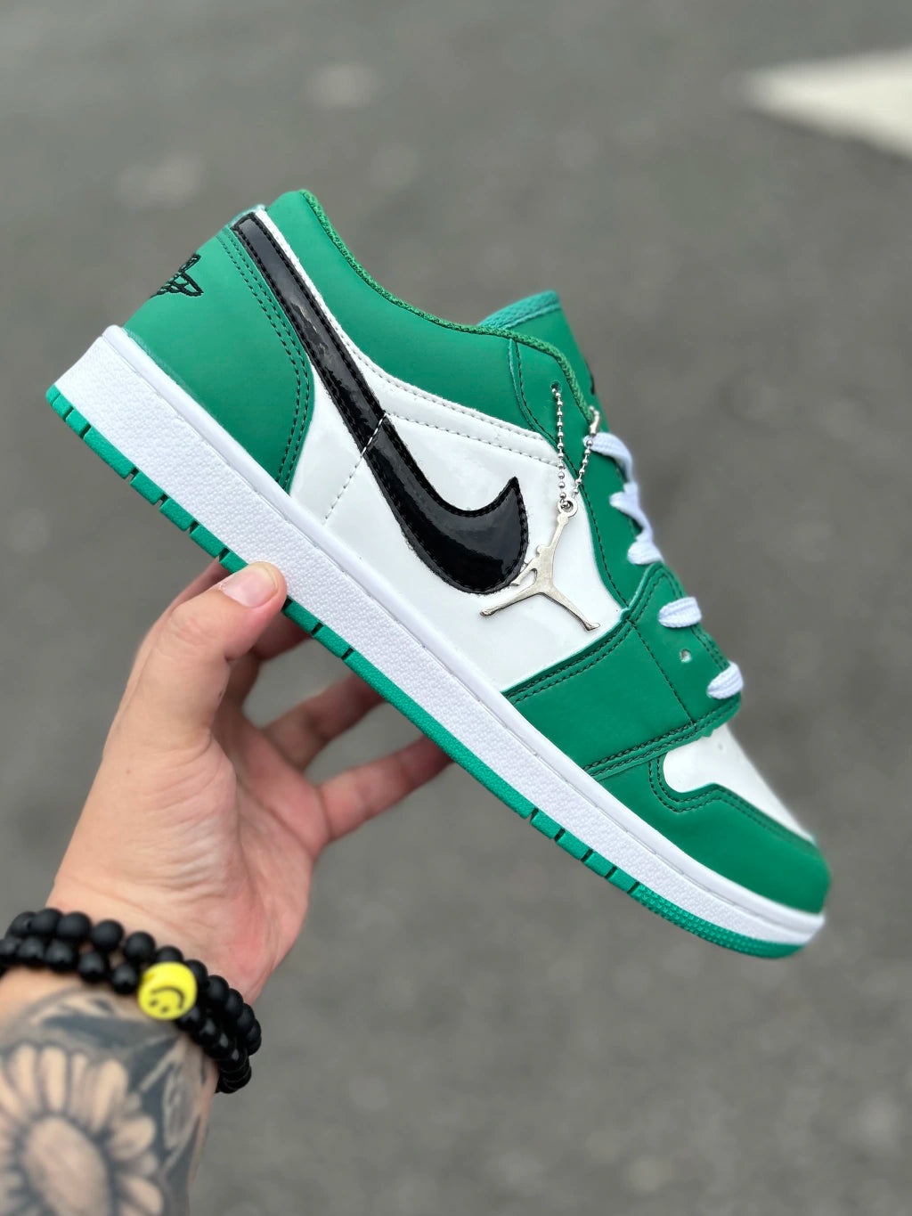 Air Jordan 1 Low - Pine Green
