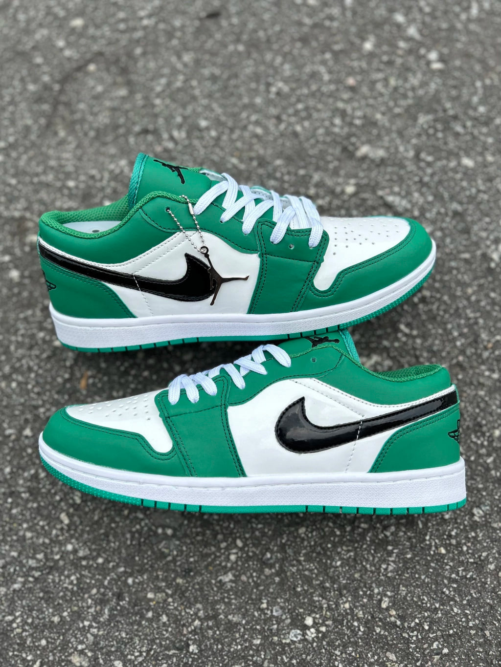 Air Jordan 1 Low - Pine Green