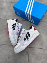 Adidas ADI2000 - Branco, Vermelho e Preto