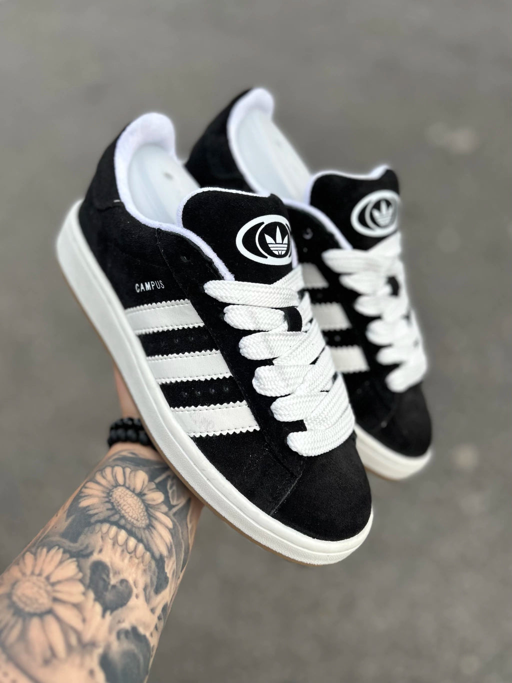 Adidas Campus - Black and White