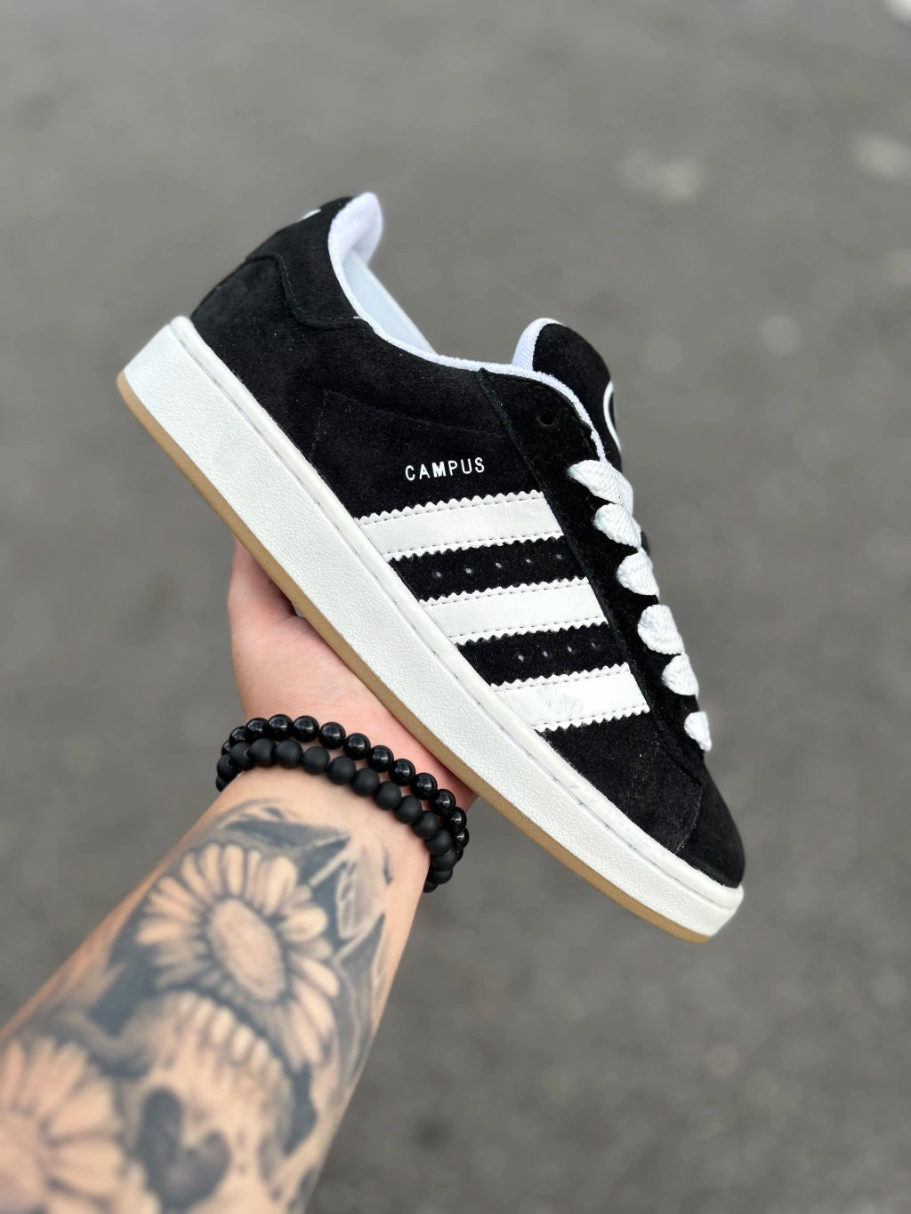 Adidas Campus - Black and White