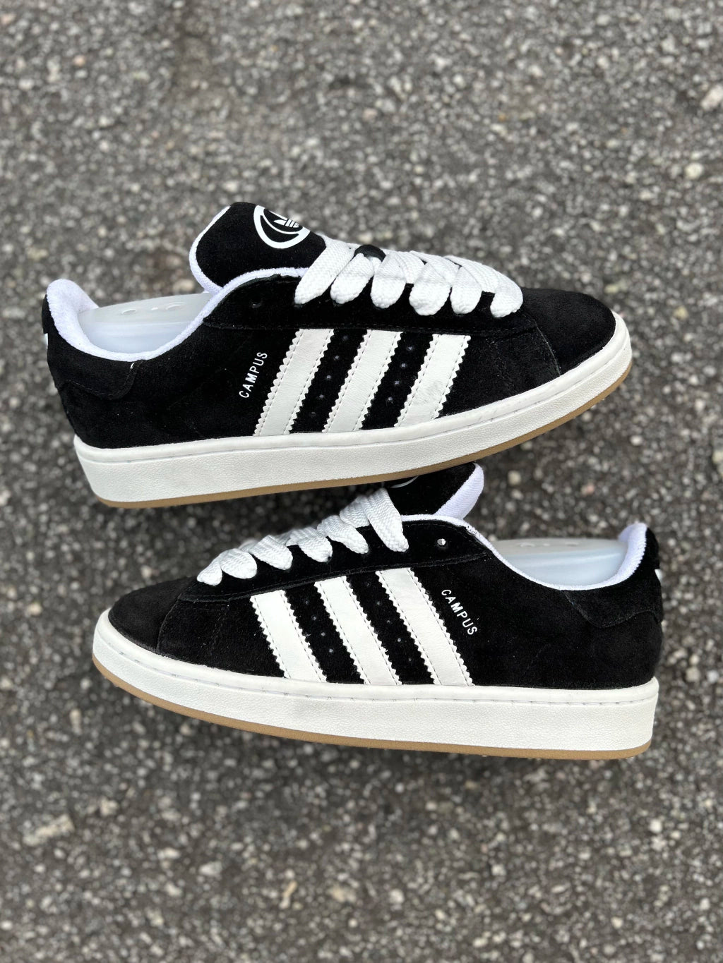 Adidas Campus - Black and White