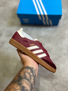 Adidas Samba - Vermelho