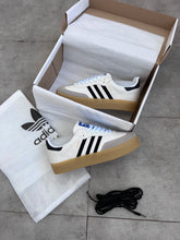 Adidas Samba - Plataforma Off White