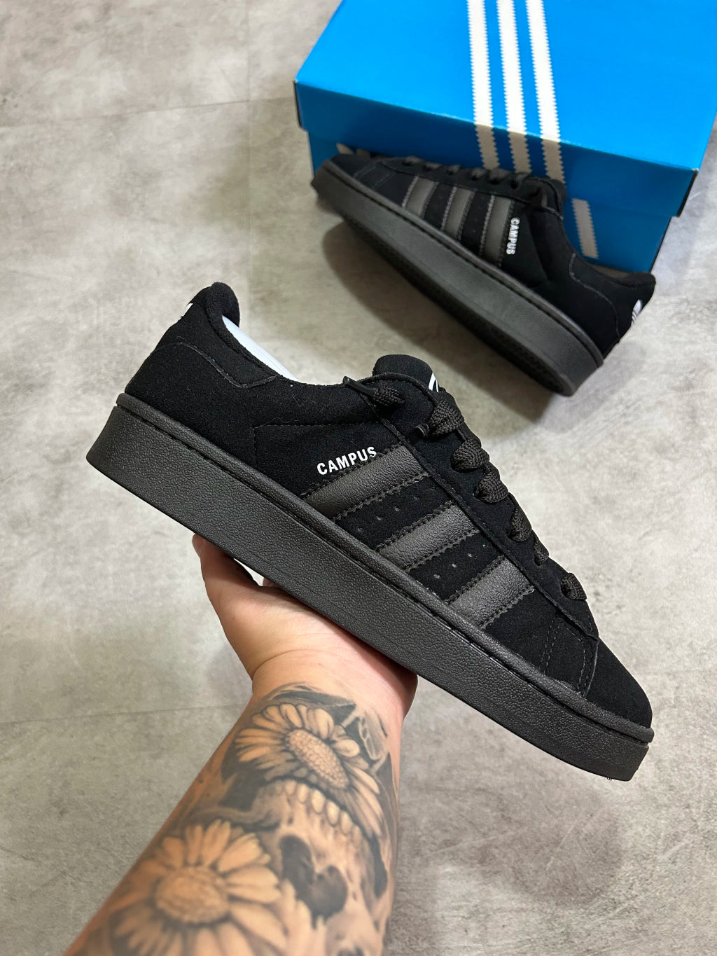Adidas Campus - Full Black
