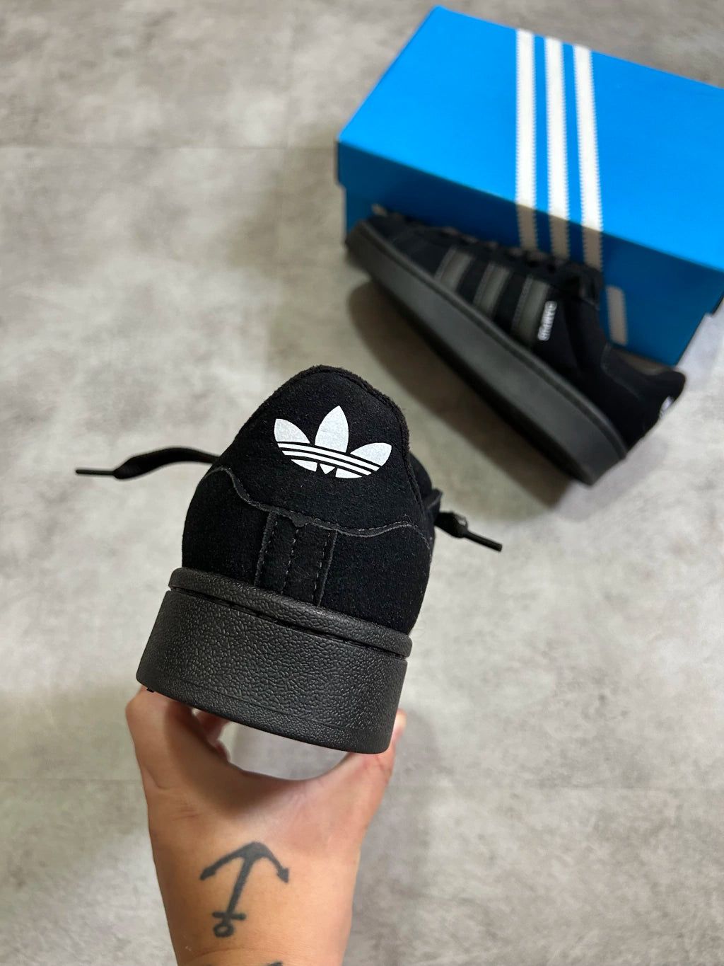 Adidas Campus - Full Black