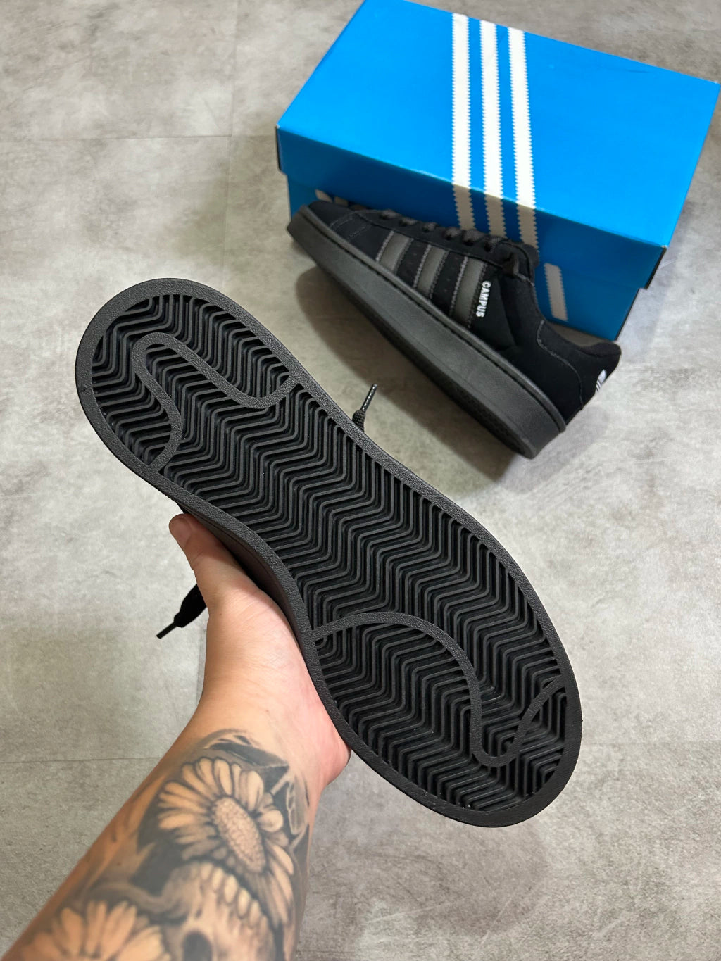 Adidas Campus - Full Black