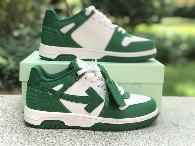 Off-White Out Of Office Branco Verde