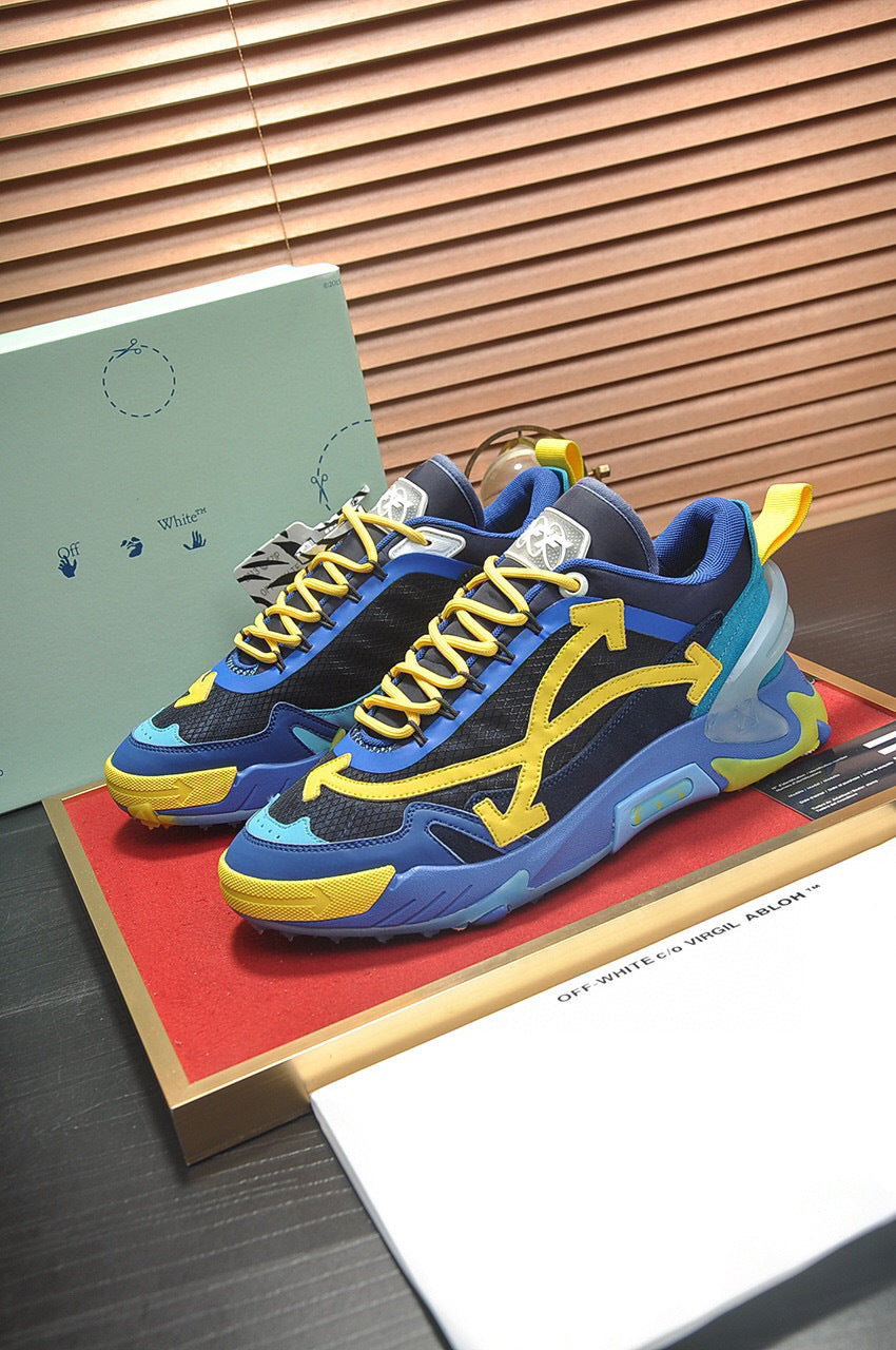 Off-White Odsy-2000 Blue Yellow (Pronta entrega)