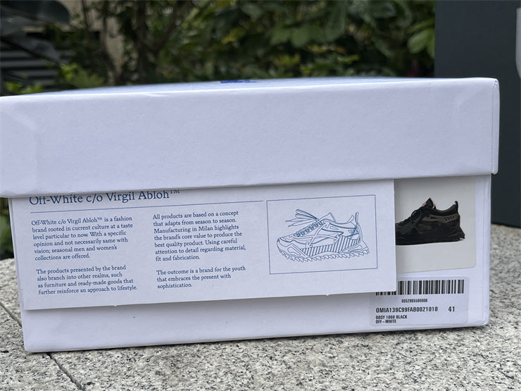 Off-White Out Of Office ( Pronta entrega )