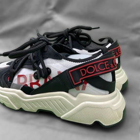 Dolce & Gabbana Daysmaster Milano - Branco, Preto e Vermelho