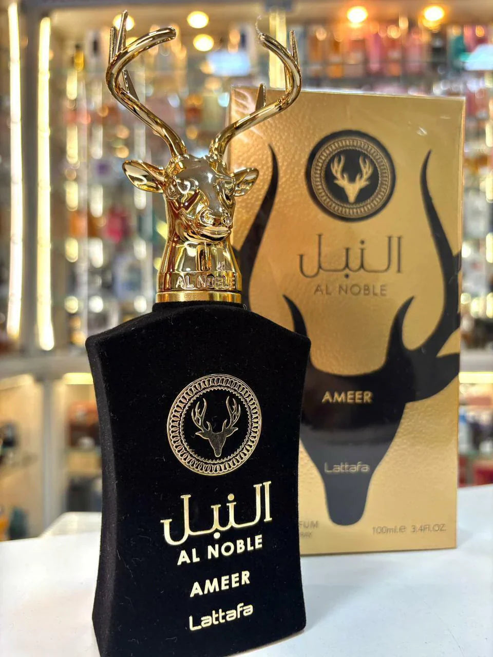 Perfume arabe Lattafa Al Noble Ameer - 100 ml